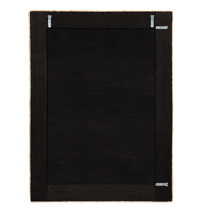 Rora - Woven Coastal Mirror - Gold
