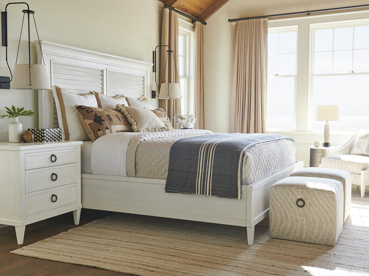 Ocean Breeze - Bonita Nightstand - White