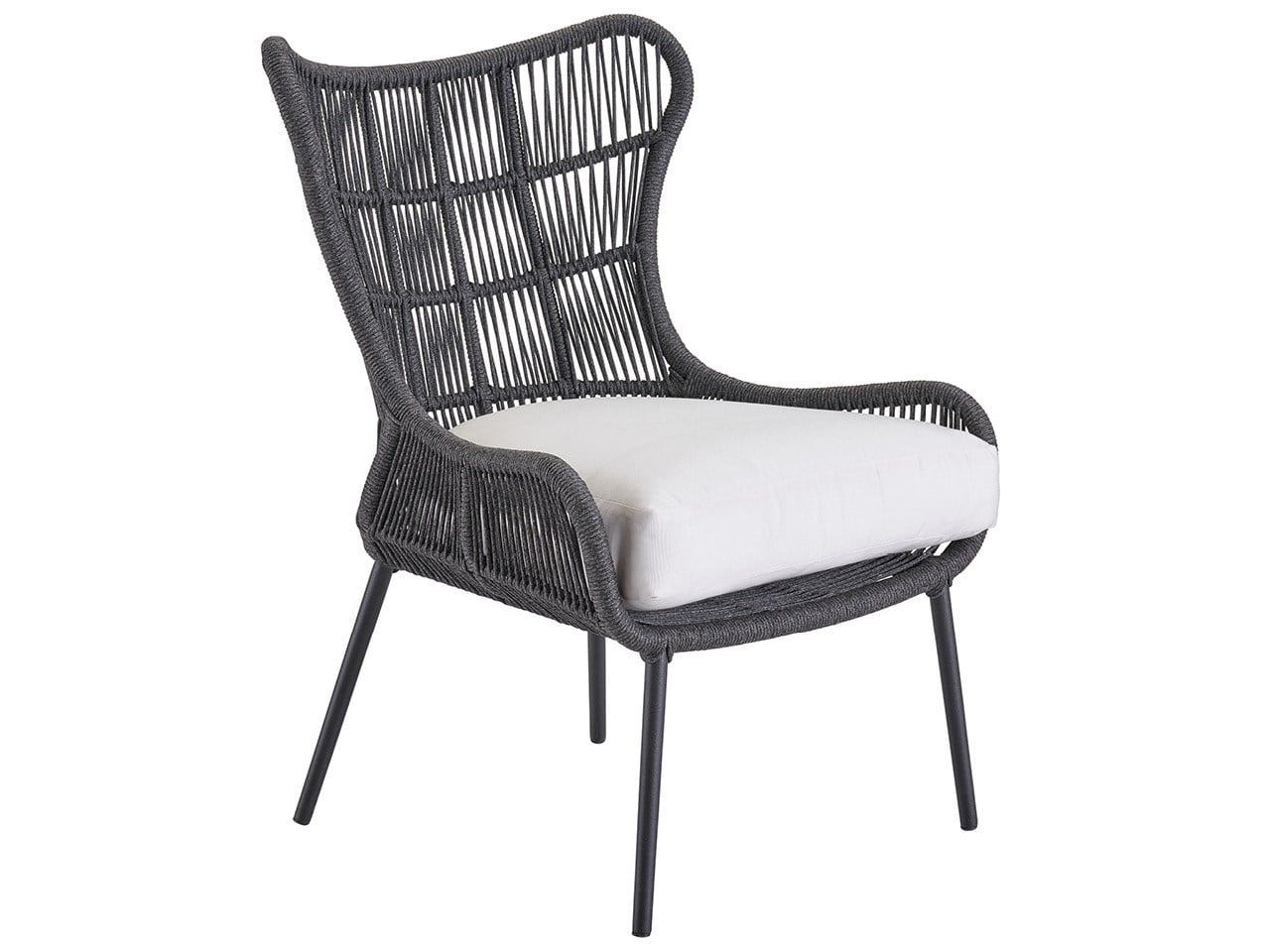 Coastal Living Outdoor / Hatteras - Chair - Black