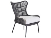 Coastal Living Outdoor / Hatteras - Chair - Black