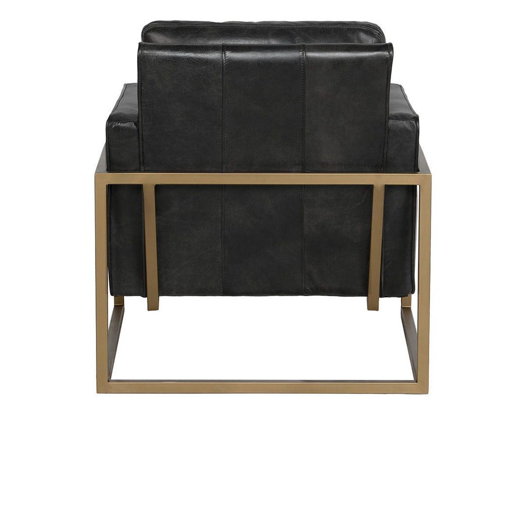 Ken - Club Chair - Black