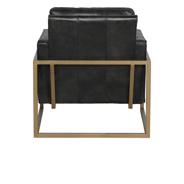 Ken - Club Chair - Black