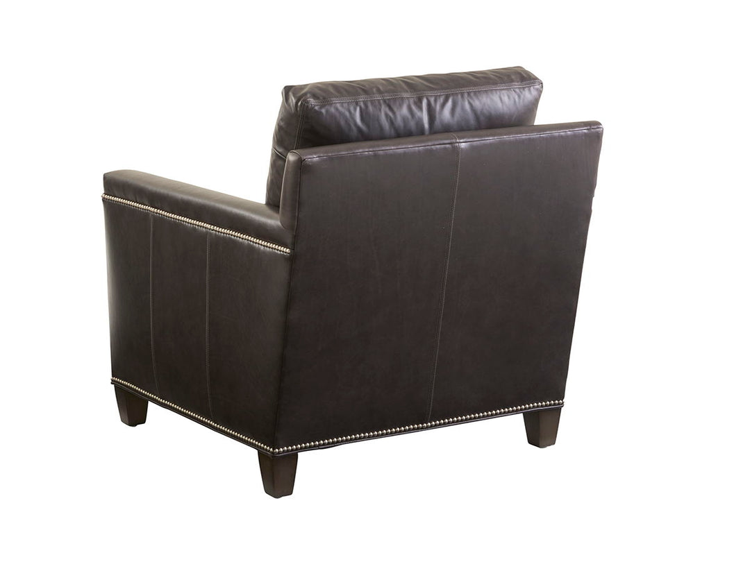 Carrera - Strada Leather Chair - Dark Brown