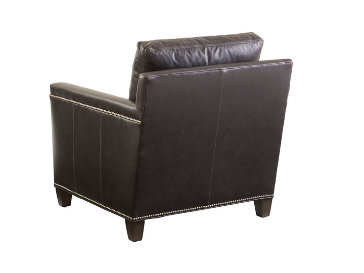 Carrera - Strada Leather Chair - Dark Brown