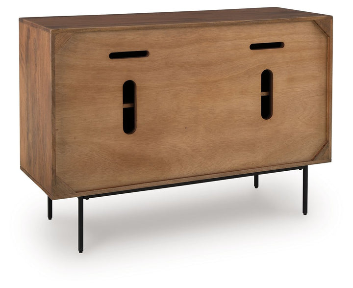 Juddins - Brown - Accent Cabinet