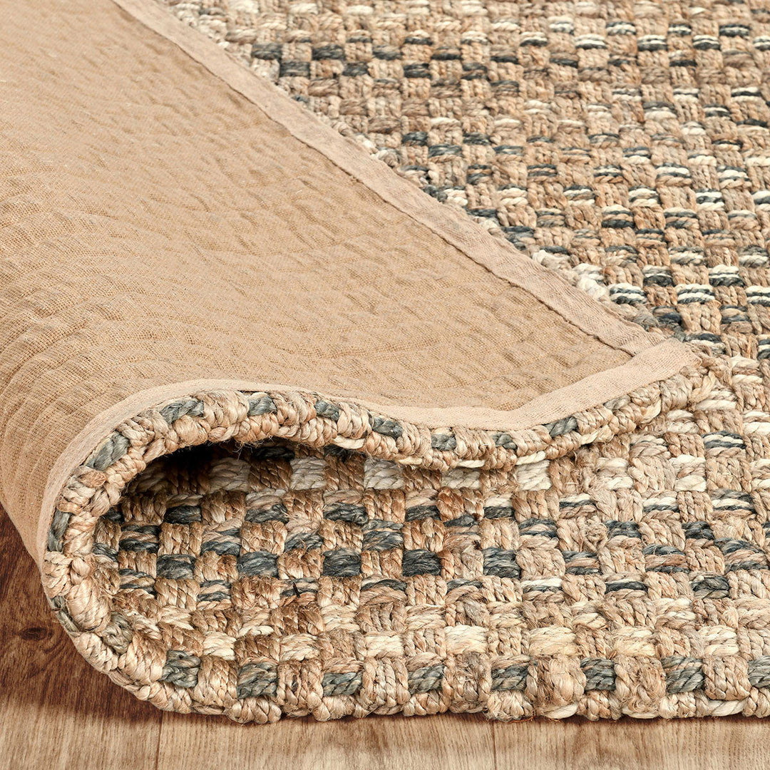Jute Favorites - 1' x 1' Panama Rug