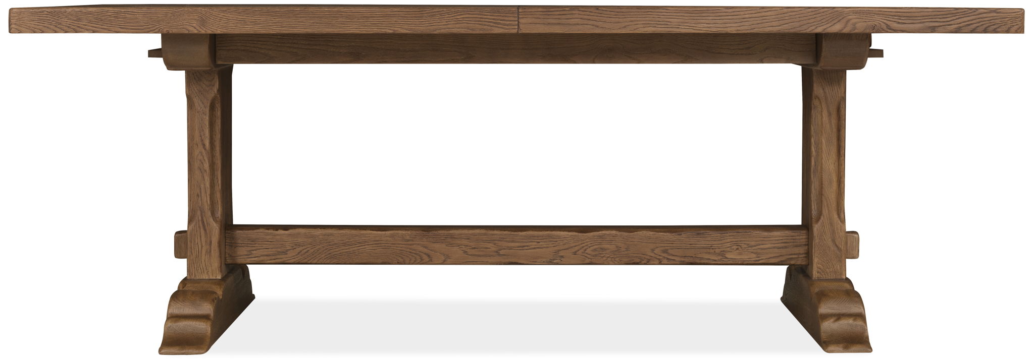 Driftwood - Rectangle Dining Table With Two Leaves