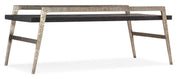 Chapman - Shou Sugi Ban Rectangle Cocktail Table - Black