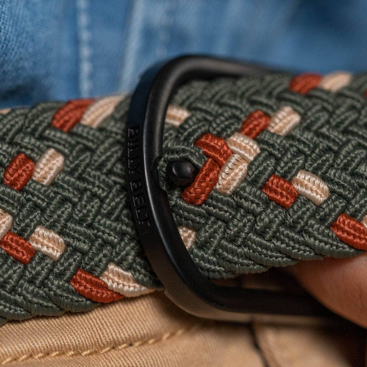 The Orinoco elastic woven belt: Size 2