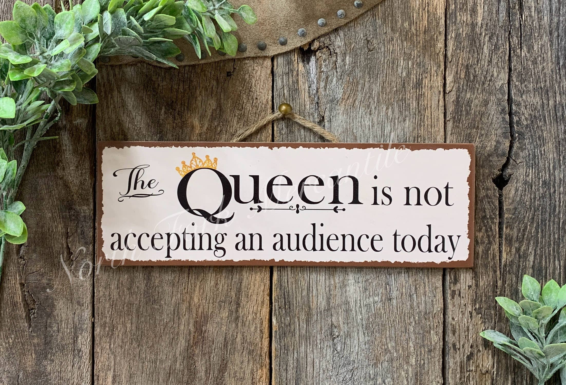 The Queen Is Not Accepting An Audience Today