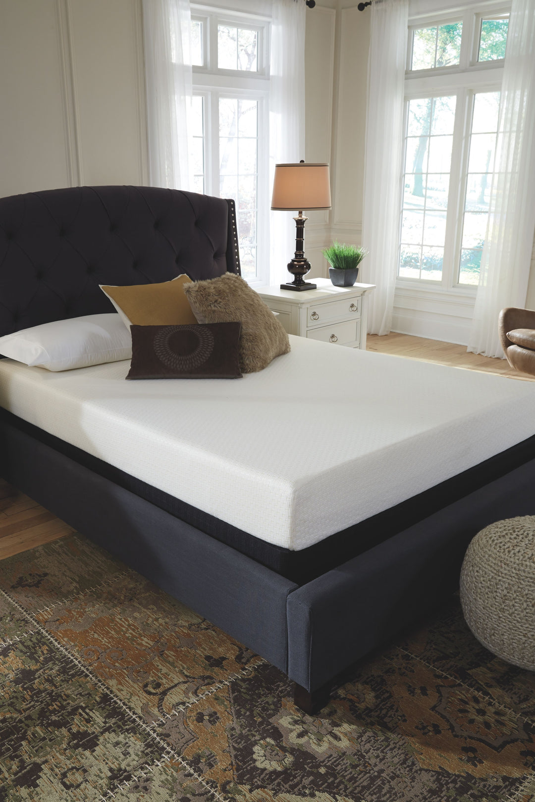 Chime 8 Inch Memory Foam - Medium Memory Foam Mattress