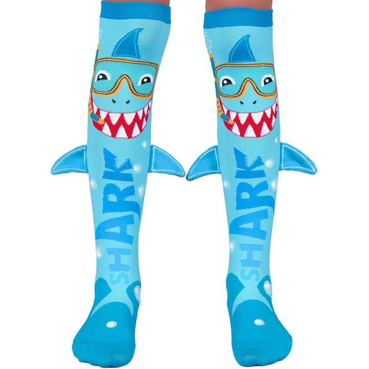 SHARK SOCKS: Kids & Adults Age 6 - 99