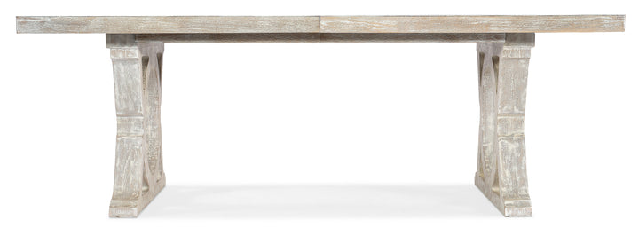 Serenity - Topsail Rectangle Dining Table With 2-18" Leaves
