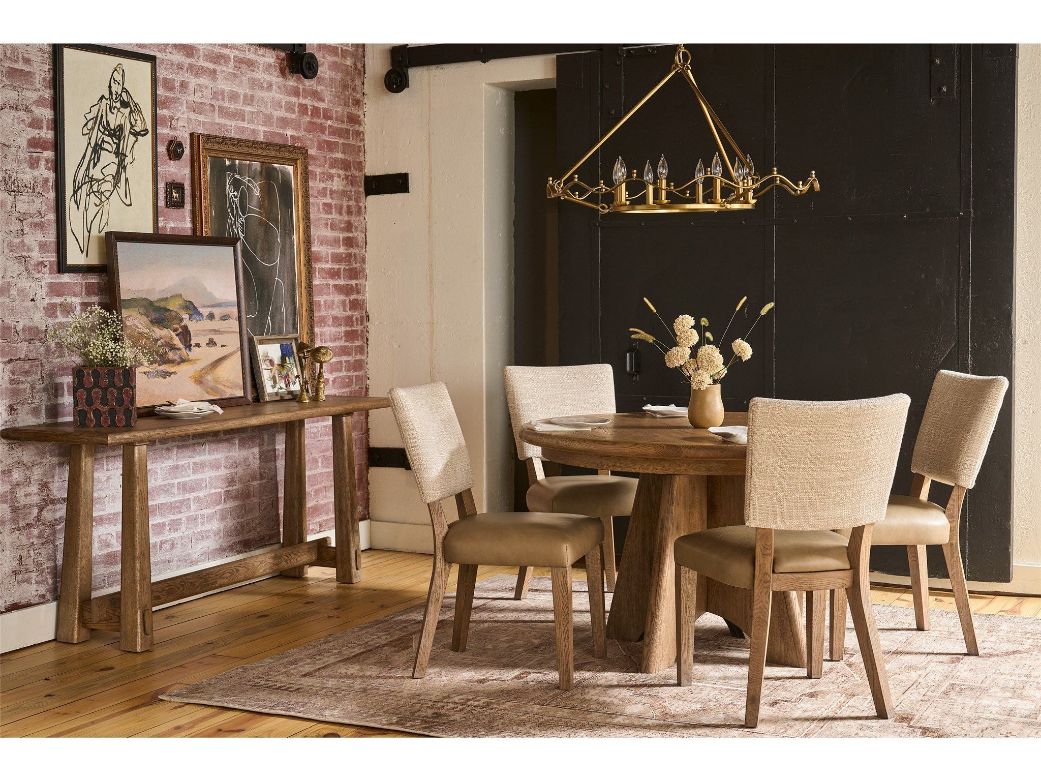 Griffith Park - Round Dining Table