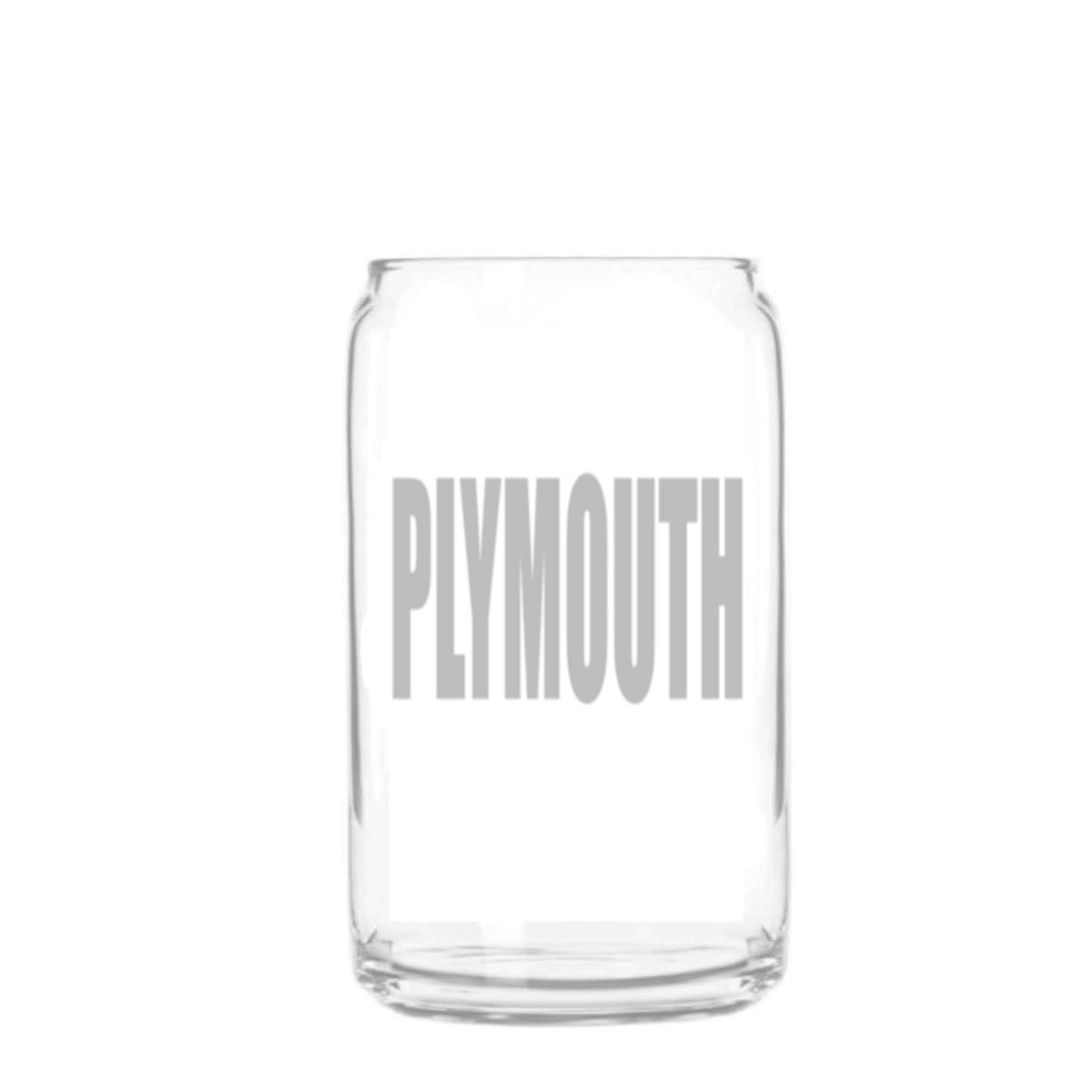 GLASSWARE - Custom Town Bold & Tall: Pint Glass