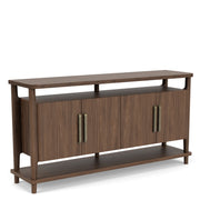 Delia - Server - Nouveau Walnut