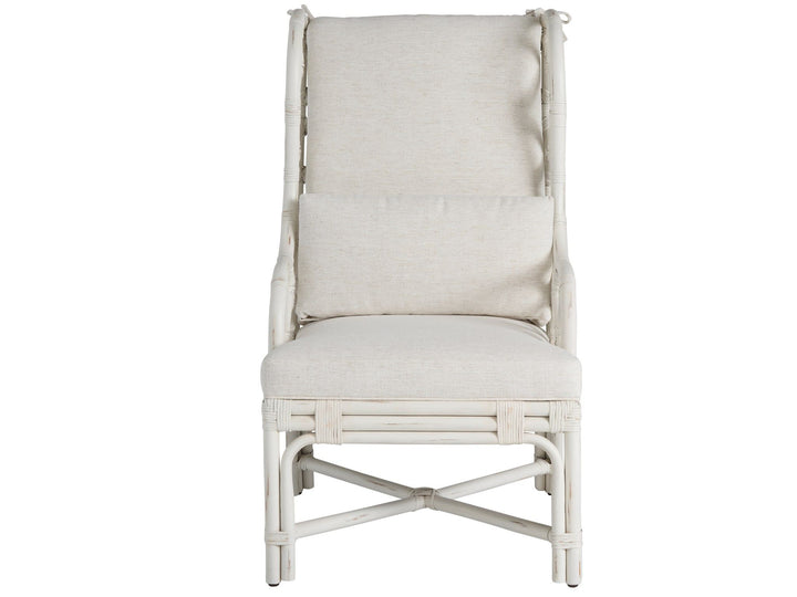 Weekender Coastal Living Home / Santa Rosa - Arm Chair - Pearl Silver