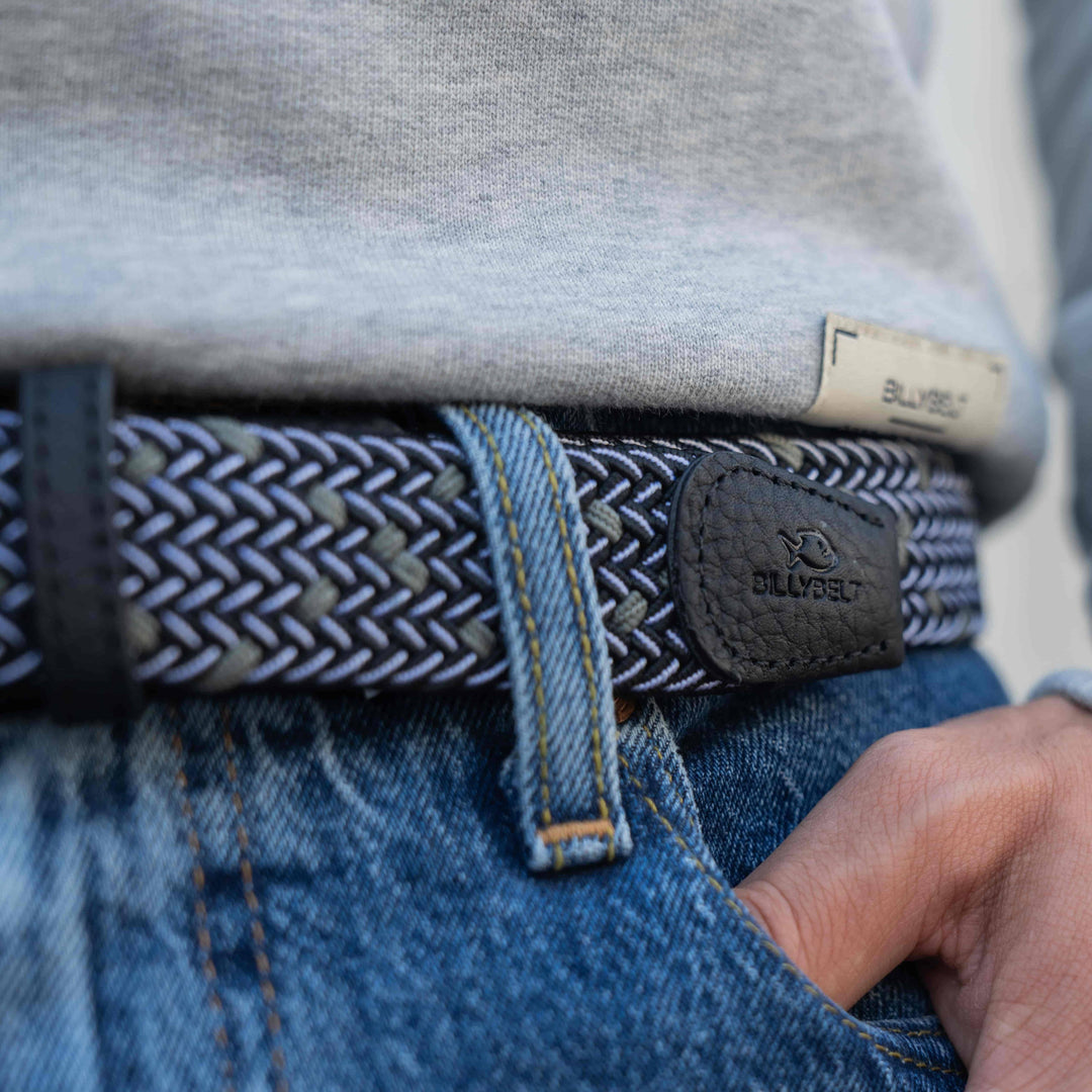 Kalta elastic braided belt: Size 1
