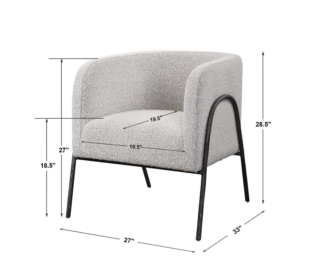 Jacobsen - Accent Chair - Gray