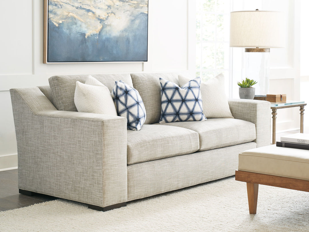 Barclay Butera Upholstery - Shaws Cove Apartment Sofa - Light Brown