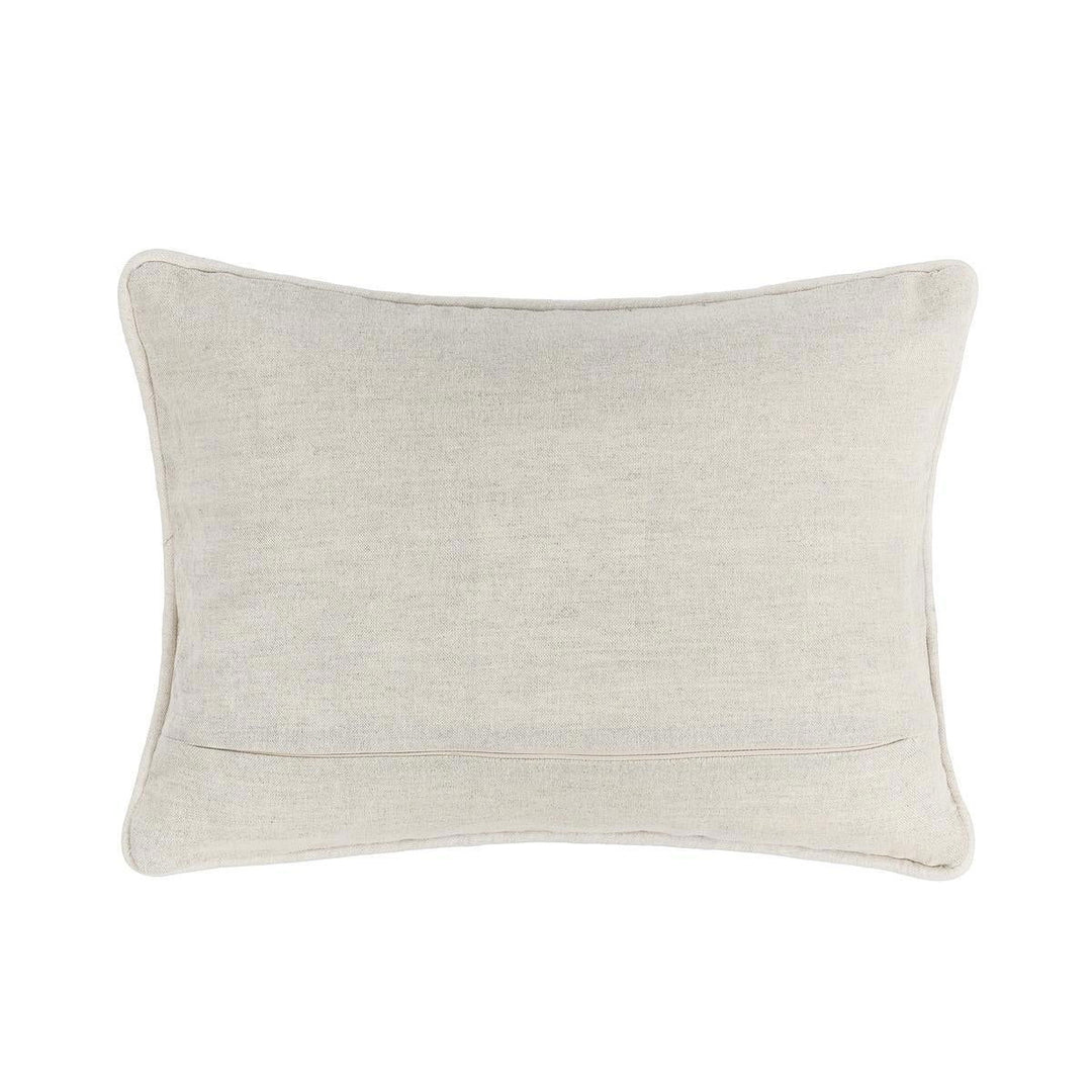 Radiant Oasis - 12" x 16" Dala Pillow - Black / Gold