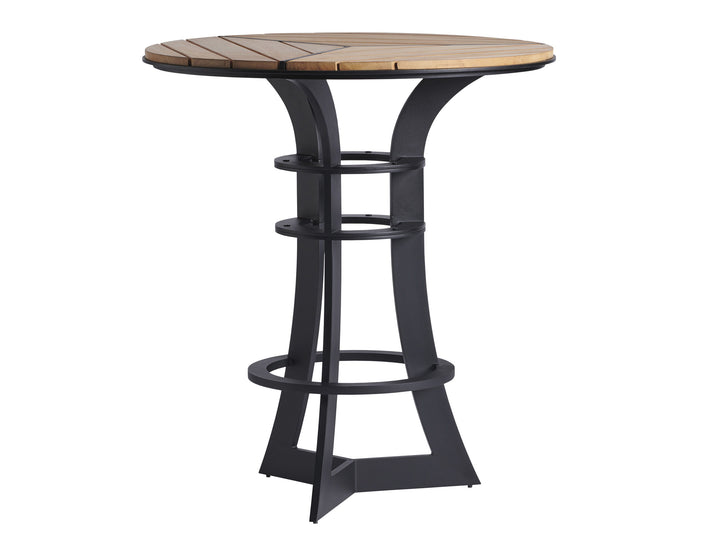 South Beach - Bistro Table - Dark Gray