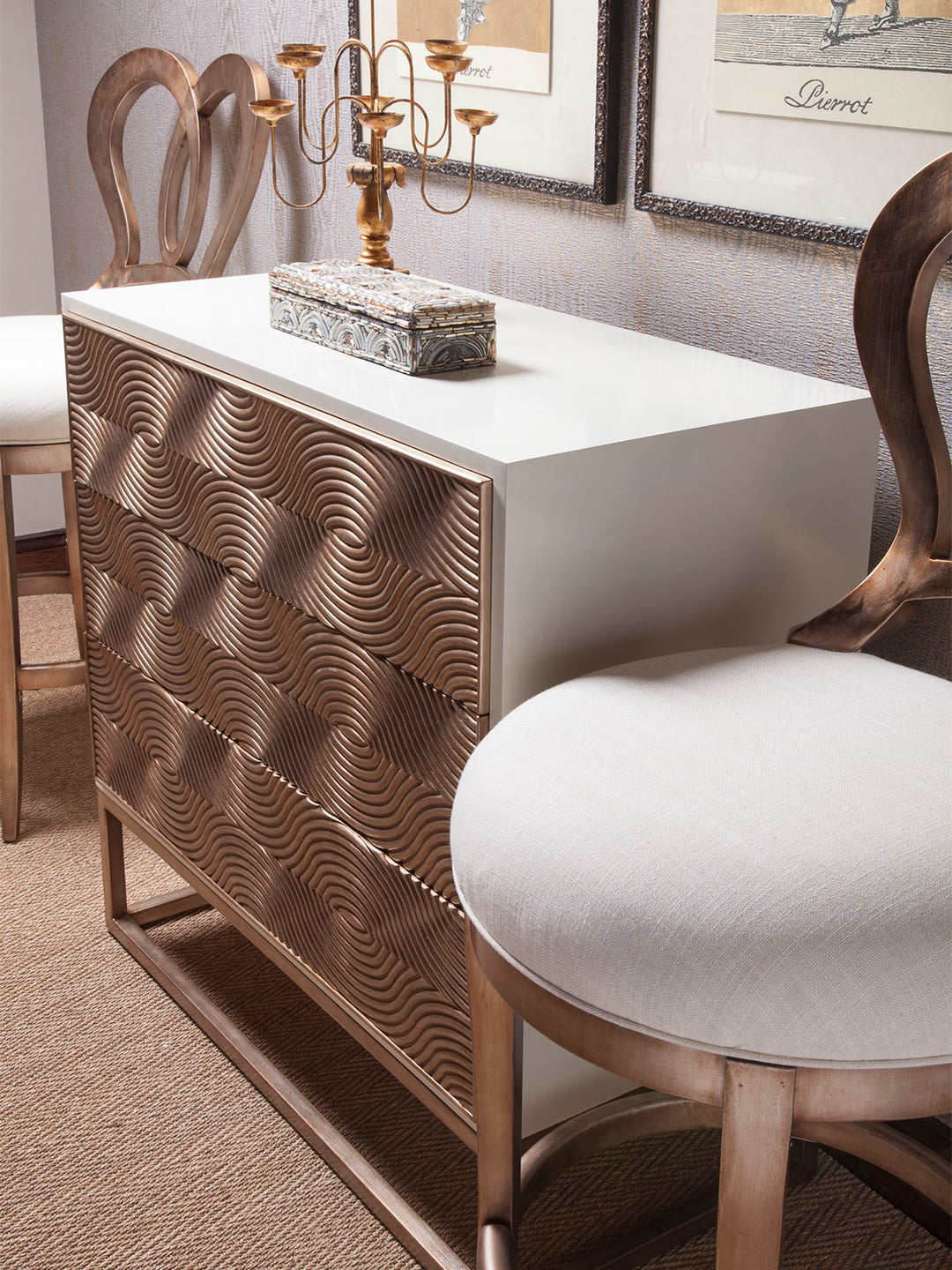 Signature Designs - Credo Hall Chest - Dark Brown