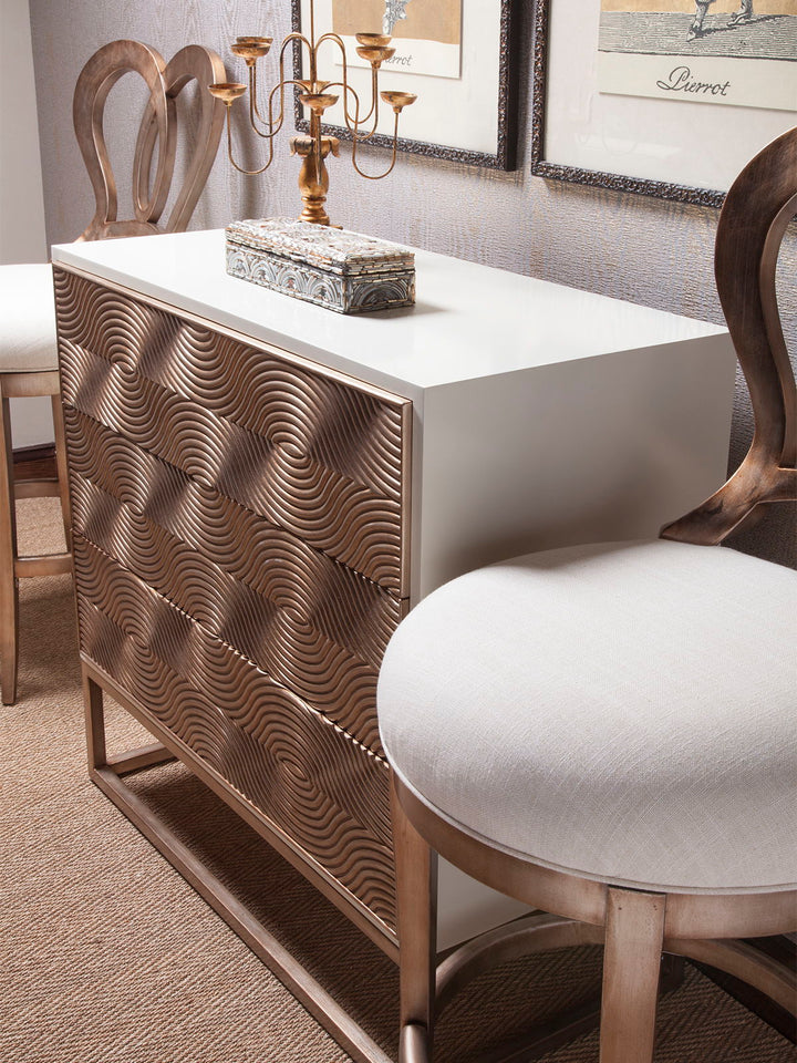 Signature Designs - Credo Hall Chest - Dark Brown
