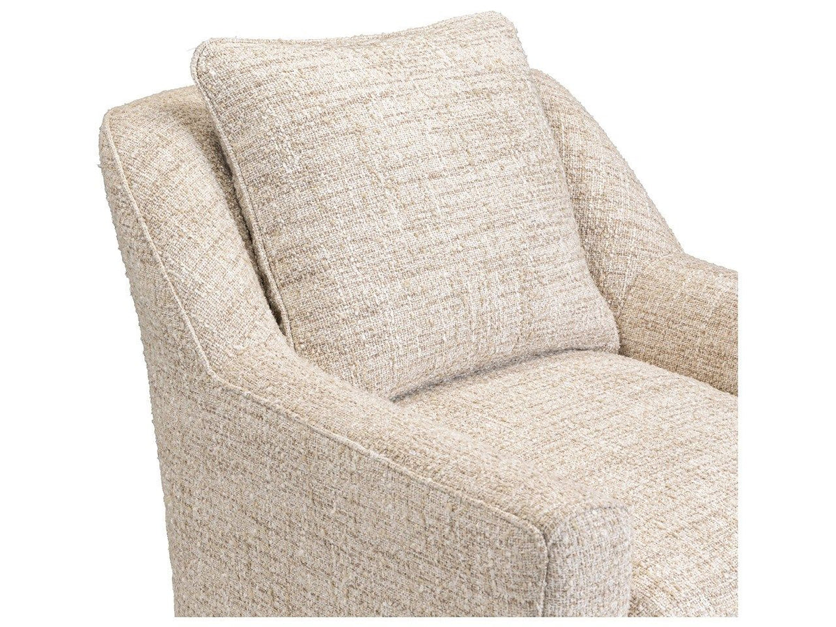 Costa - Swivel Chair - Beige