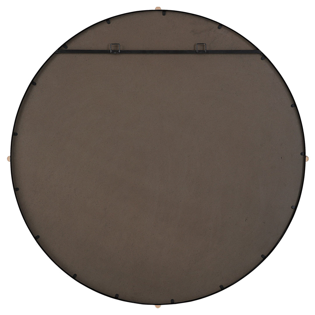 Bonded - Round Mirror - Black