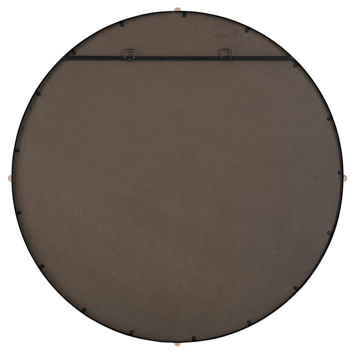 Bonded - Round Mirror - Black