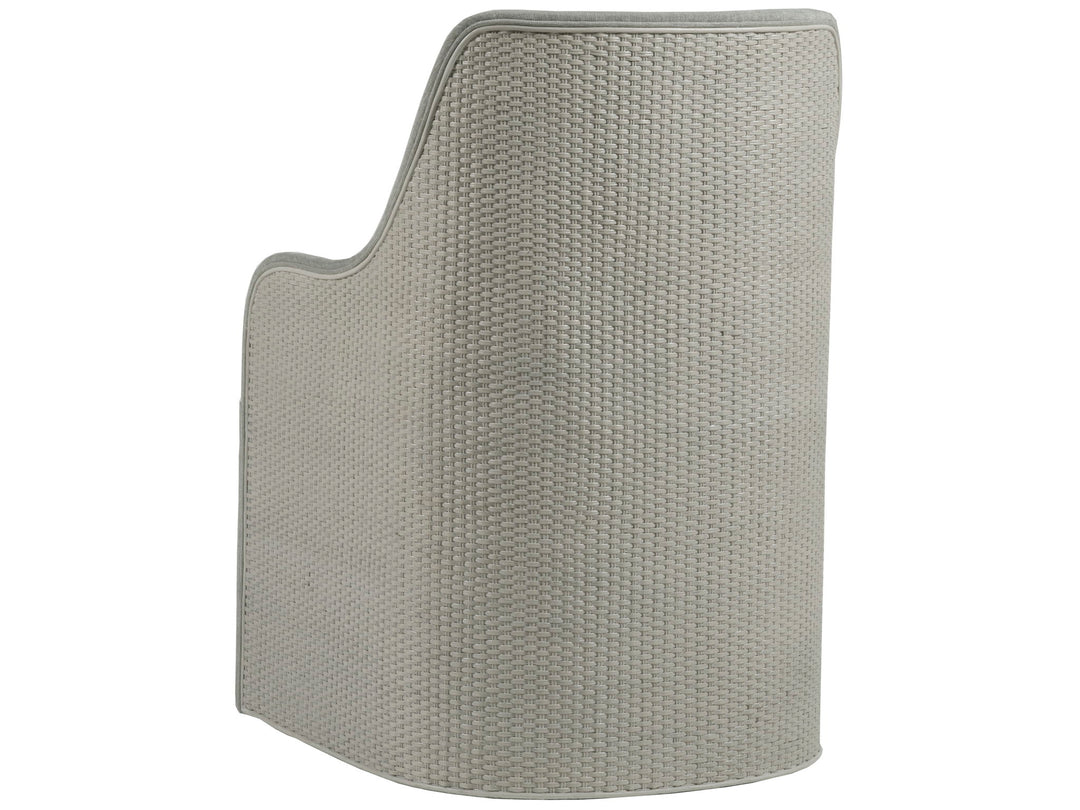 Signature Designs - Riley Woven Arm Chair - Gray