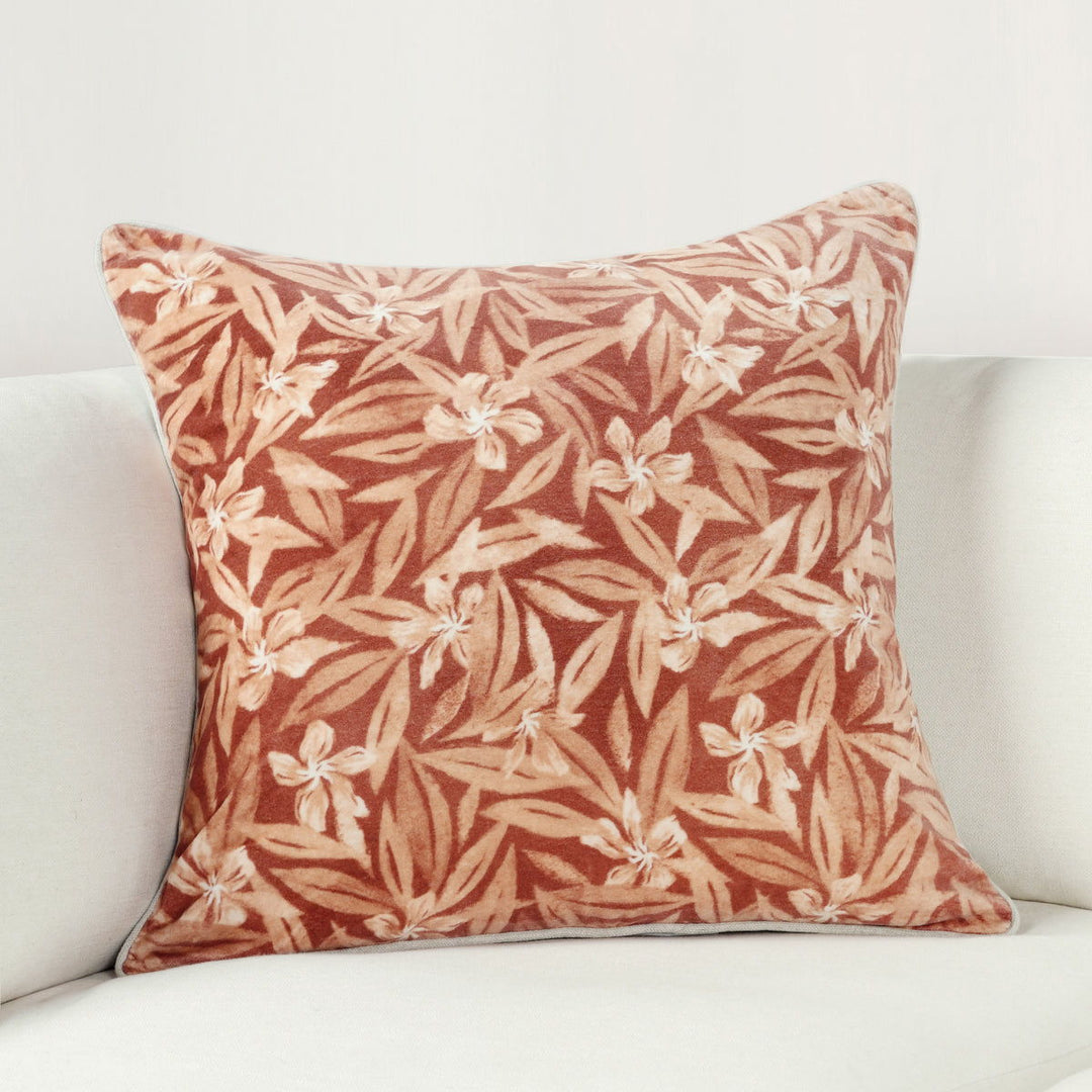 Catania - Pillow 22' x 22' - Clay