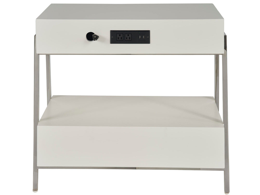 New Modern - Ingrid Nightstand - Gray