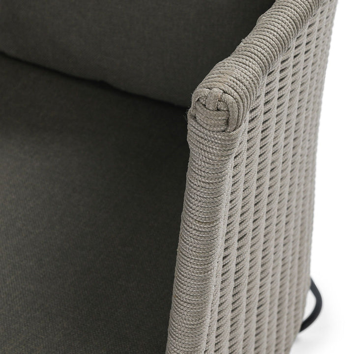 Raylan - Outdoor Accent Chair - Dark Gray
