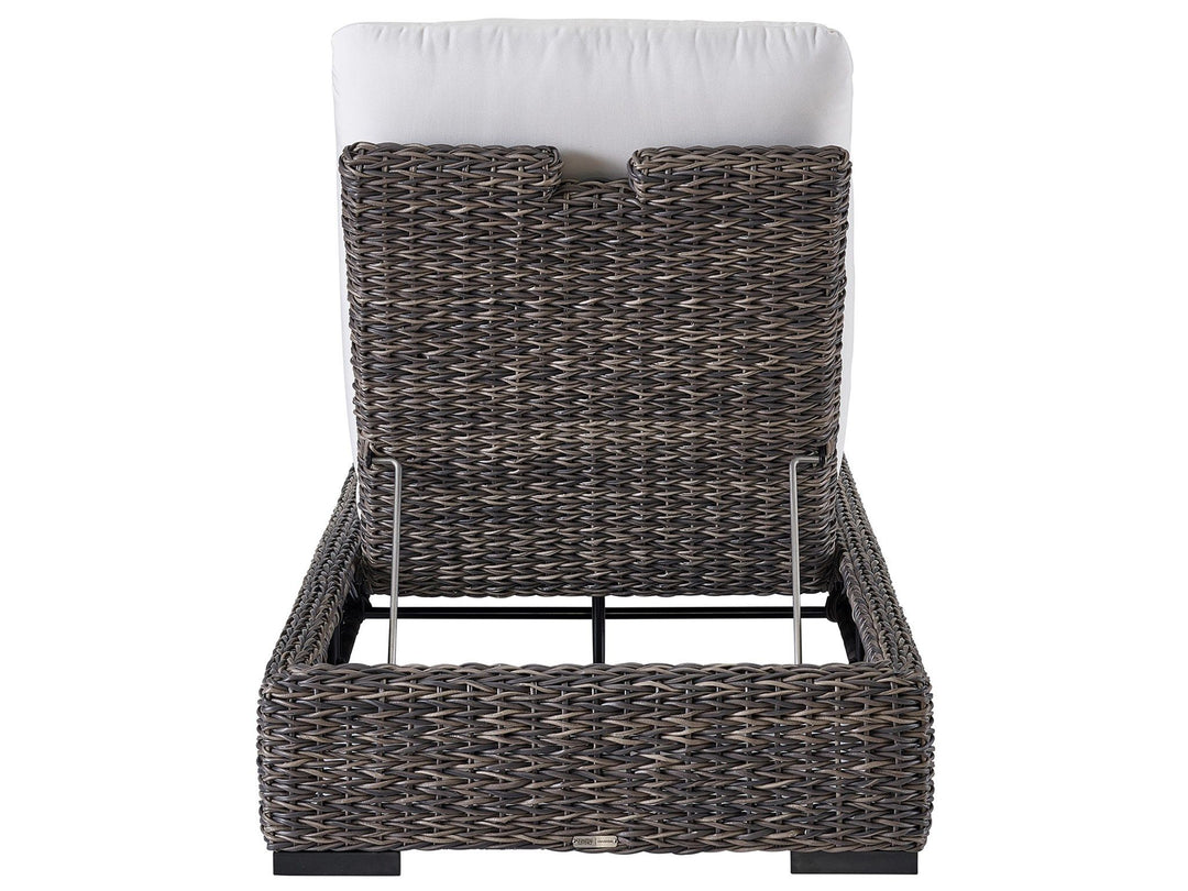 Coastal Living Outdoor / Montauk - Chaise Lounge, Special Order - White