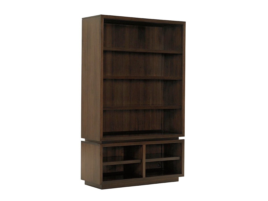 Macarthur Park - Thurston Bunching Bookcase - Dark Brown