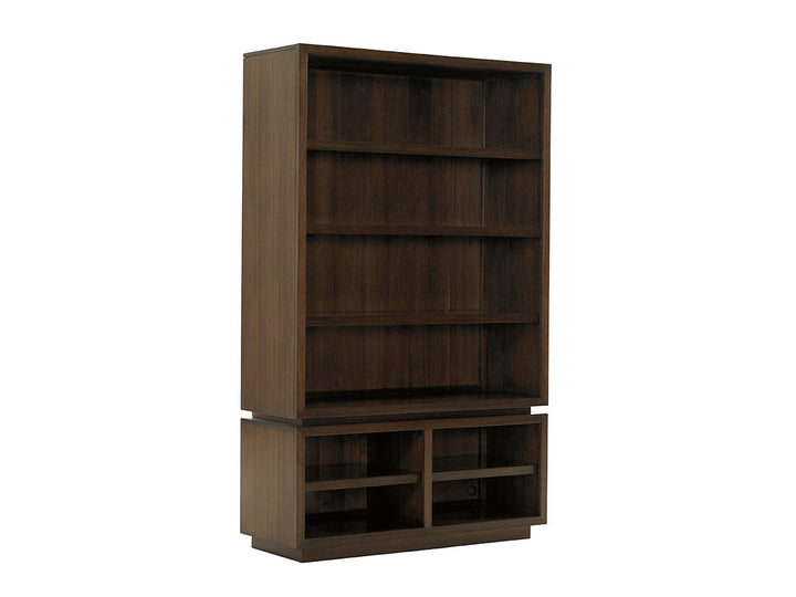 Macarthur Park - Thurston Bunching Bookcase - Dark Brown