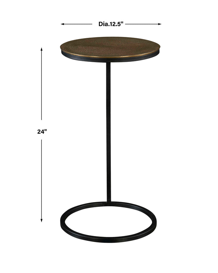 Brunei - Gold Accent/Drink Table