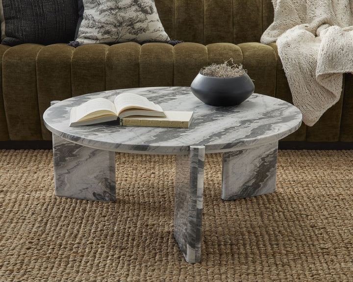 Zora - Marble Round Table