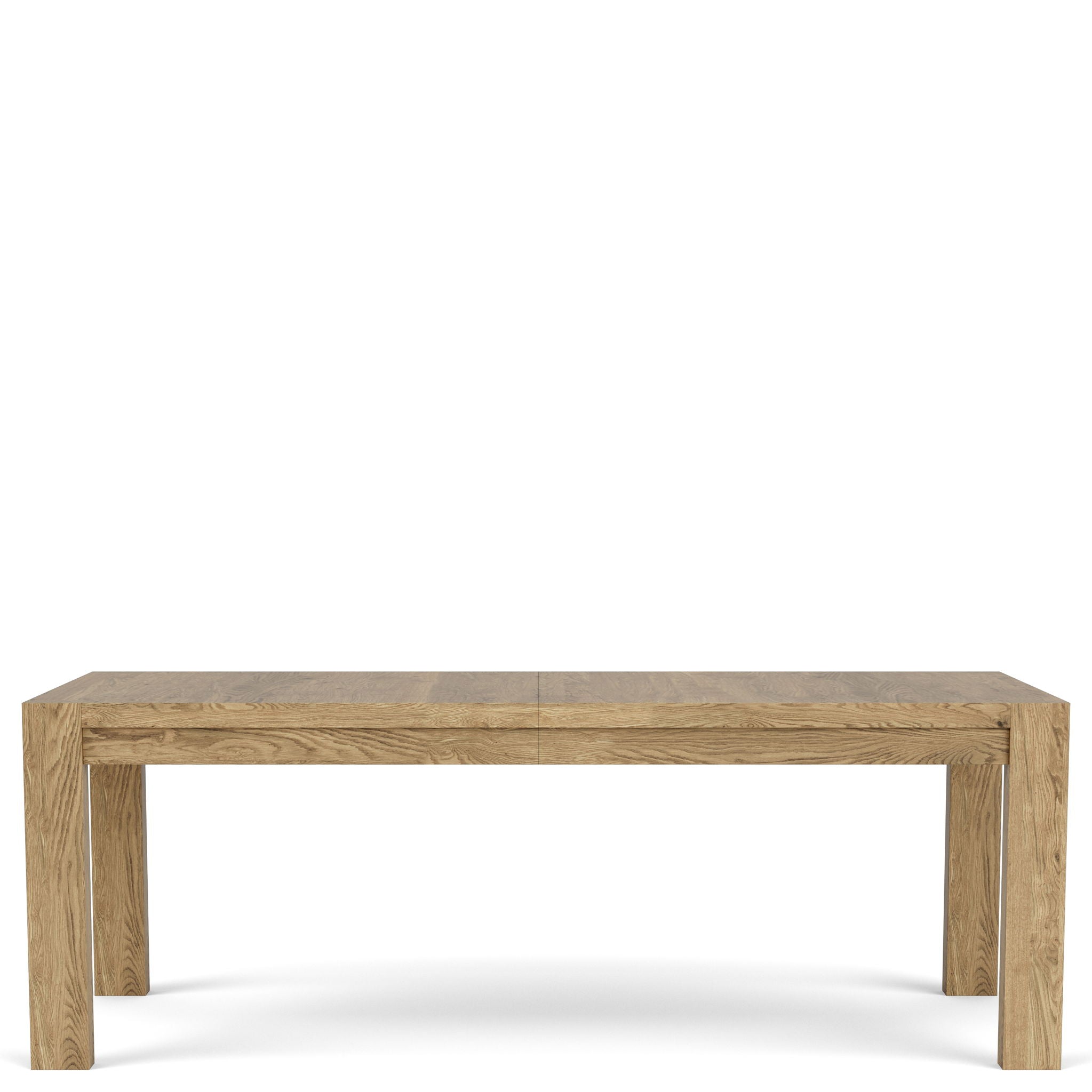 Davie - Rectangular Dining Table - Light Brown