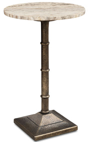 Cashiers - Spot Table - Gold / Beige