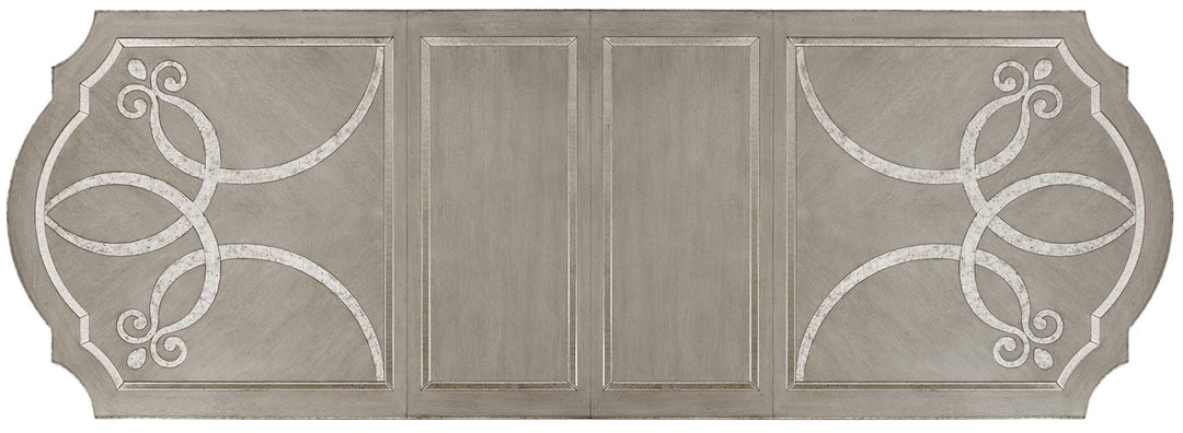 Sanctuary - Rectangle Dining Table With 2-20" Leaves