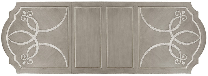 Sanctuary - Rectangle Dining Table With 2-20" Leaves
