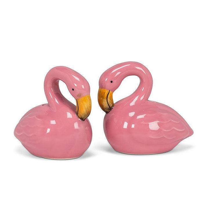 Sitting Flamingo S&P-3"H