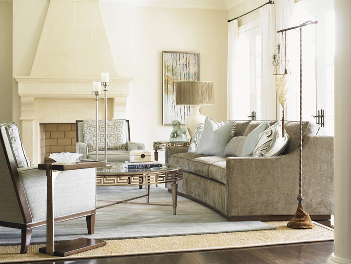 Tower Place - Bartlett Sofa - Dark Gray