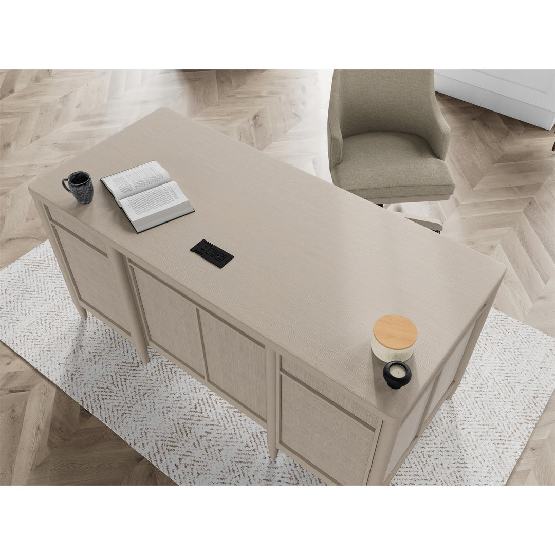 Maren - Executive Desk - Beige