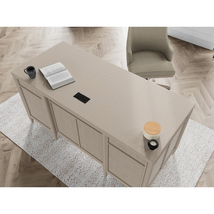 Maren - Executive Desk - Beige