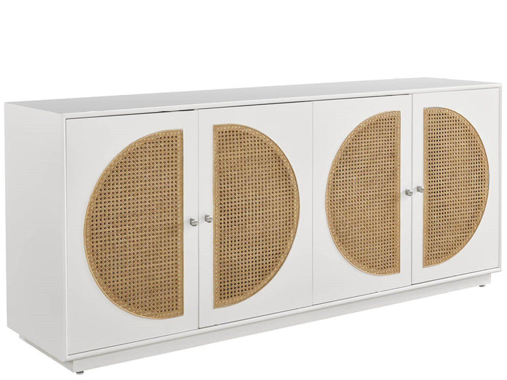 Nomad - Credenza - White