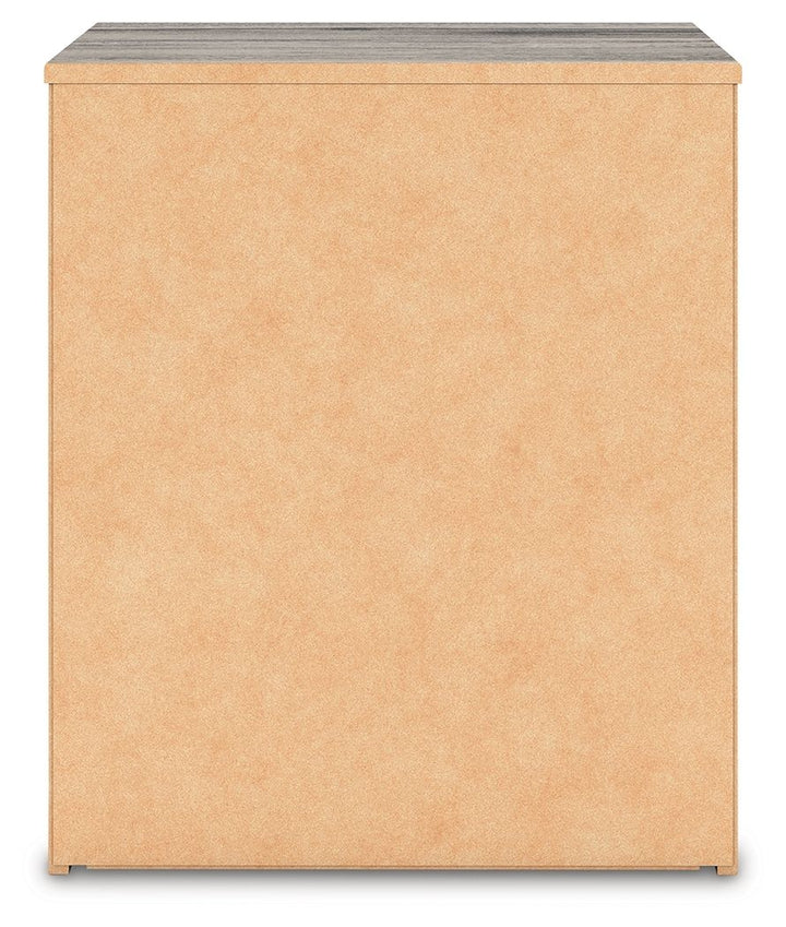 Elbrim - Brown - One Drawer Night Stand